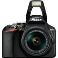 thumbnail image 3 of Nikon D3500 24.2MP DSLR Camera with 18-55mm VR Lens 1590 - 12PC Accessory Bundle, 3 of 7