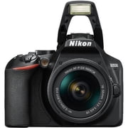Nikon D3500 24.2MP DSLR Camera with AF-P DX 18-55mm VR Lens - International Model 1590