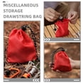thumbnail image 3 of Phenofice 4Ud Bolsas Rojas Con De Cordón Para Camping Y Almacenamiento Funcional, 3 of 6