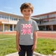 thumbnail image 5 of Camiseta de Manga Corta Linda para Niños Niñas Impresión Gráfica Escuela Temporada Casual Tee, Chicas Manga Corta Tops Ropa de Juego Suave Alternativa, 5 of 9