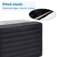 thumbnail image 6 of Portable Indoor Window Air Conditioner Cover, AC Covers for Inside Window with Free Drawstring Unit 17 x 14 x 2.5 inches (L x H x D) - Black, 6 of 8