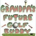thumbnail image 2 of CafePress - Grandpa's Future Golf Buddy Infant Creeper - Baby Light Bodysuit, Size Newborn - 24 Months, 2 of 4