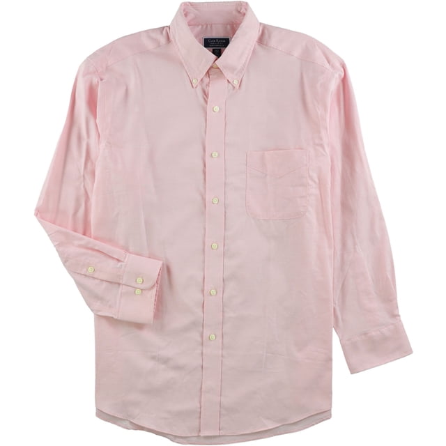 Club Room Chemise Habillée Homme Coupe Régulière, Rose, Col 15 Pouces Manches 34-35 Pouces