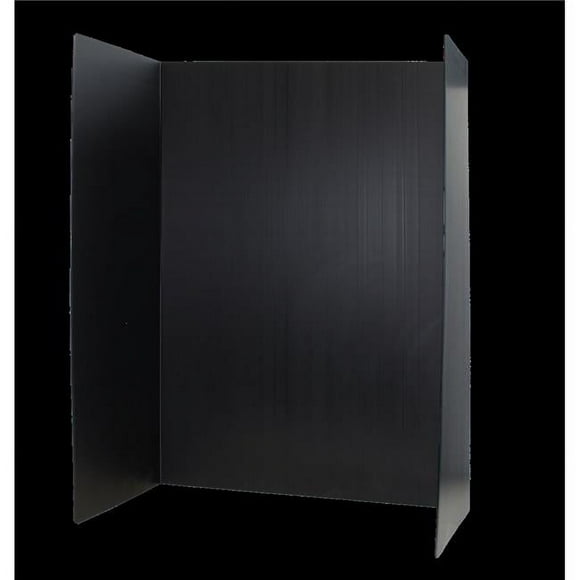Flipside Products 30072-10 36 x 48 in. Premium Project Board, Black - Pack of 10