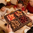thumbnail image 5 of ERK 1Pcs Wooden Tray For Baking Serving And Traditional Stove Snack Platter, 5 of 5