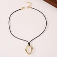 thumbnail image 3 of lanema Elegant Geometric Necklace with Geometric Detail Fashion Neck Jewelry Suitable for Casual and Various Occasions, 3 of 16