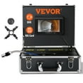 thumbnail image 1 of VEVOR Sewer Camera Pipe Inspection Camera 165ft Drain Camera with 7-inch Screen, 1 of 9
