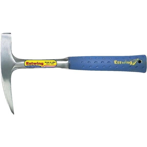 Estwing Rock Pick E3-23LP Long Handle, Pointed Tip - 22 oz, Steel