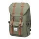 thumbnail image 3 of KAUKKO School Travel mochila para universidad flexible con portátil para 15",22L(Nylon/Verde) KAUKKO  EP5green[2pcs], 3 of 5