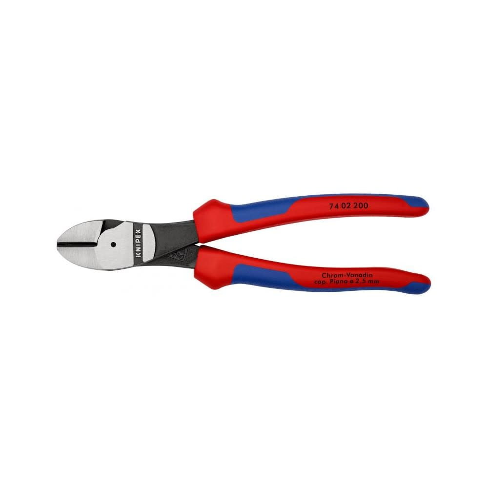 Knipex 200mm High Leverage Diagonal Side Cutters 74 02 200 