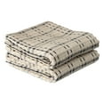 thumbnail image 6 of RITZ Royale Collection 100% Combed Terry Cotton, Oversized Kitchen Towel Set, 4-Pack, Solid & Coordinate, Black, 6 of 8