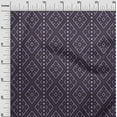 thumbnail image 2 of oneOone Cotton Flex Fabric Ethnic Geometric Flame Stitch Decor Fabric Printed BTY 40 Inch Wide, 2 of 4