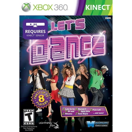 LETS DANCE XBOX 360 KINECT (Best Xbox 360 Kinect Fitness Games)