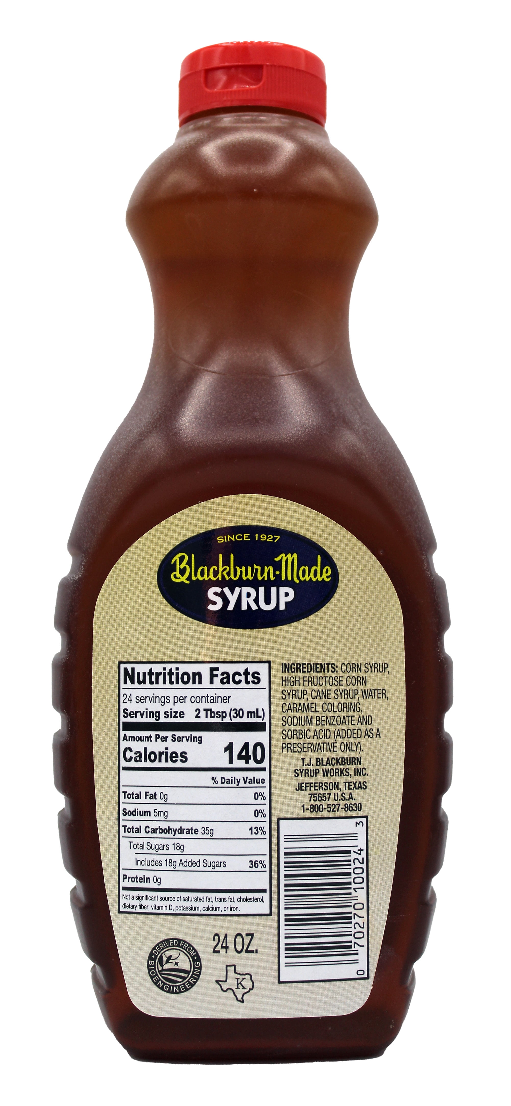 Blackburn-Made Syrup 24oz Bottle