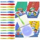 thumbnail image 1 of Juego de 16 bolígrafos de tinta invisible Bonnyco de Party Favors con cuaderno, 1 of 7
