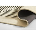 thumbnail image 4 of Momeni Contemporary Rectangle Area Rug, White, 9' X 12', 4 of 12