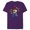 Purple, variant on Treehouse of Horror - Short Sleeve Blended T-Shirt for Adults - Customized-Black