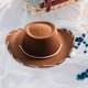 thumbnail image 5 of Sombrero de vaquero de fieltro, gorros de fieltro, sombreros de con cordón, sombrero para el sol para vacaciones, actuación, juego de rol, , Marrón, 5 of 8