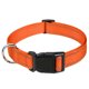 thumbnail image 1 of Collier pratique pour chien, collier classique en nylon rflchissant rglable, pour grands chiens, naranja, 2,5 cm de grande., 1 of 5
