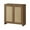 Special Walnut, variant on OAKHAM Sideboard Buffet Cabinet, Rattan Cabinet with Doors Farmhouse Kitchen Storage Cabinet, Boho Accent Cabinet for Living Room, Weathered Oak