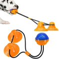 thumbnail image 1 of Suction Cup Dog Toys Puppy Rope Chew, 1 of 1