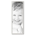 thumbnail image 2 of ArtToFrames 13" x 37" White Square Star Emboss Picture Frame, 13x37 inch White Wood Poster Frame (WOM-5125),  Pack, 2 of 7