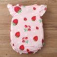 thumbnail image 3 of FRSASU Kids Clothing ,Toddler Infant Baby Girls Sleeveless Floral Printed Bodysuit Romper Clothes, 3 of 9