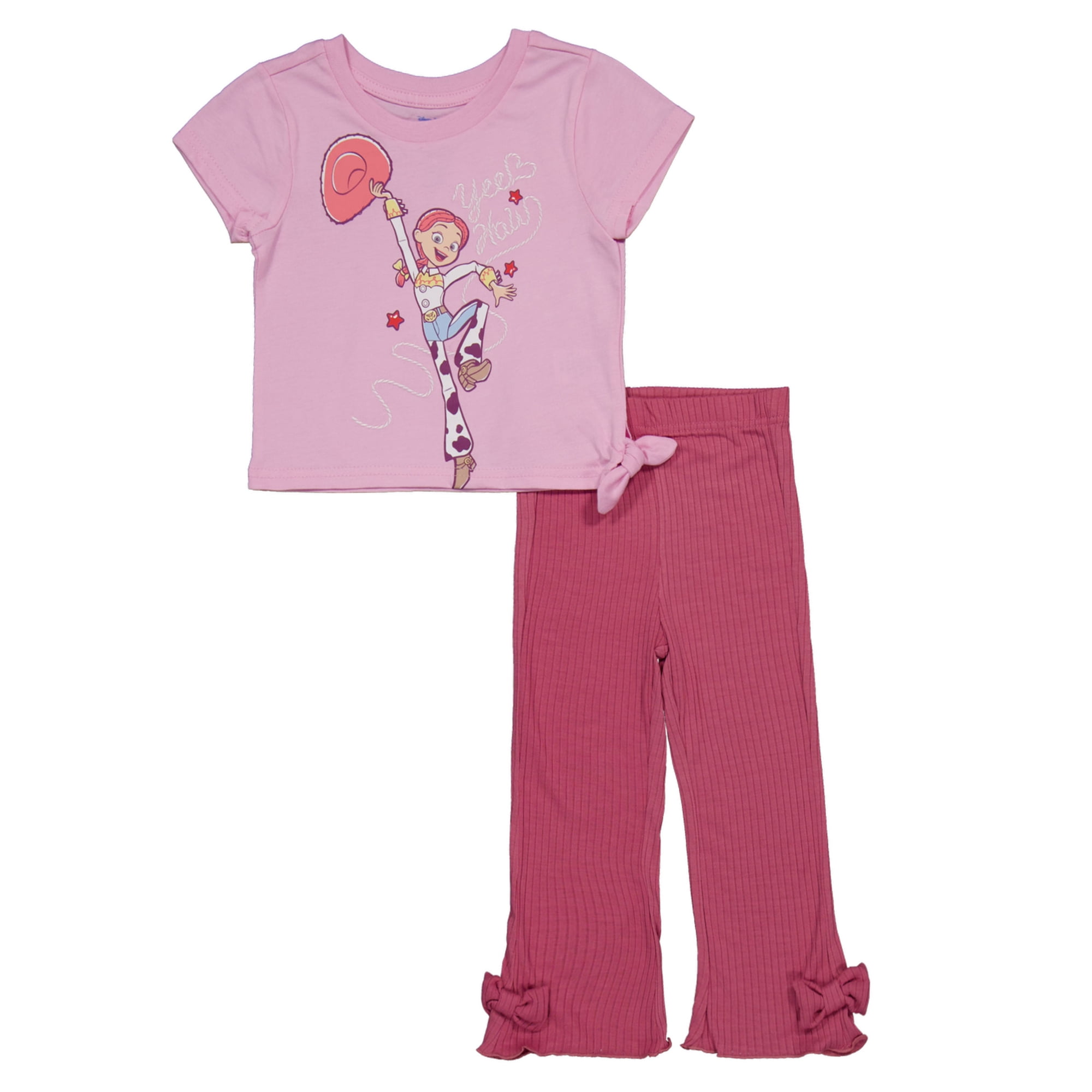 Disney Toy Story Baby Girls' T-Shirt and Pants Set Color: multi Size: 12 months
