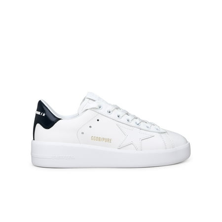 

GOLDEN GOOSE Woman Sneaker Purestar In Pelle Bianca