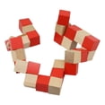 thumbnail image 6 of Ebros Frank Lloyd Wright Cube 3D Puzzle 2.25" H Wooden Puzzles Brain Exercise, 6 of 7