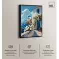 thumbnail image 2 of Home and Oceanview Canvas Coastal Wall Art by Art Remedy, Black Frame, 30" x 45", 2 of 7