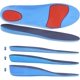 thumbnail image 1 of 1 par - Talla de hombre 40-45, Plantillas para zapatos con aumento de altura de 2,3 cm para aumentar la altura, almohadillas elásticas transpirables para absorber los golpes y reemplazar las plantilla, 1 of 5