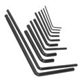 thumbnail image 3 of LAFGUR Guitar Tools,Hex Key Set,11Pcs Hex Wrench Set Guitar Adjustable Instrument Metal Hardware Key Tools M02668, 3 of 8