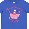 thumbnail image 4 of Inktastic Ballerina 3rd Birthday Girls Toddler T-Shirt, 4 of 5
