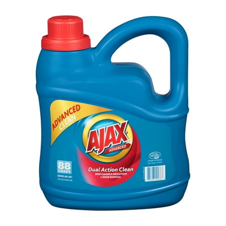 Ajax Advanced Dual Action Clean Liquid Laundry Detergent ...