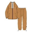 thumbnail image 3 of Cycling Rain Suit For Men & Women Full Body Separates | Outdoor Hiking & Biking Rain Jacket & Pants Set | Womens Pantsuit Womens 3 Piece Outfits Suit for Women for Party Womens Dress Suits Women Set, 3 of 4