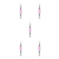 thumbnail image 1 of Longjian Tweezers Crafts Crossing Lock Reverse Clamp Precision Curved Grip Nail Art Hair Tool for Jewelry Beading Electronics Matte 5Set, 1 of 6
