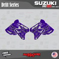 thumbnail image 2 of Kalair GFX Graphics Kit for Suzuki DRZ400SM (All Years) Drift Series, 2 of 5
