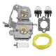 thumbnail image 1 of -husqvarna Husqvarna K750 K760 El-53 Gasoline Chainsaw Cutting Saw Carburetor Set-/A7, 1 of 1