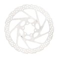 thumbnail image 2 of Rotor de bicicleta Bike Disc de freno Accesorios de ciclismo de acero inoxidable Reemplazo de frenos con tornillos para bicicleta de carretera E Bike 180 mm, 2 of 8