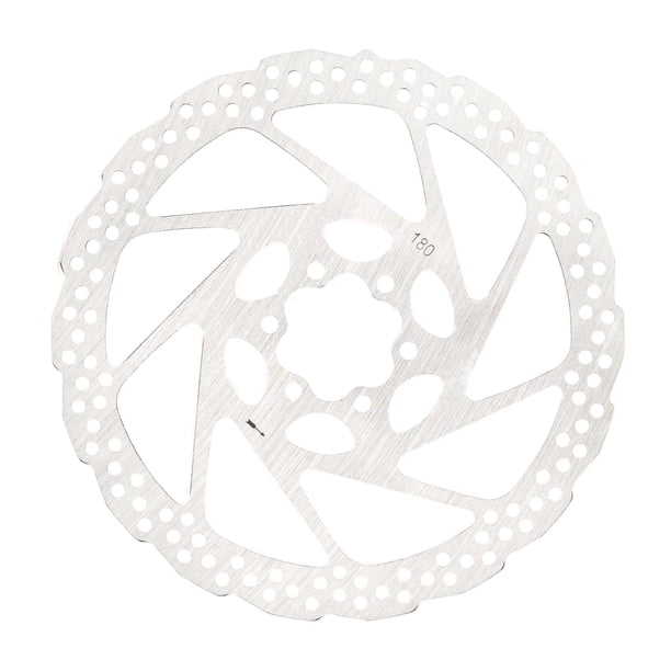 Rotor de Bicicleta, con Tornillos de Ciclismo Accesorios de Disipación de Reemplazo de Frenos de Disco de Bicicleta para Bicicleta E, Bicicleta 180 mm
