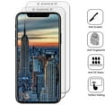 thumbnail image 2 of iPhone X / iPhone 10 Year Edition [3-PACK BISEN] Full Cover Screen Protector [Case Friendly], Edge-To-Edge Protect, HD Clear, Anti-Scratch, Anti-Shock, 2 of 3