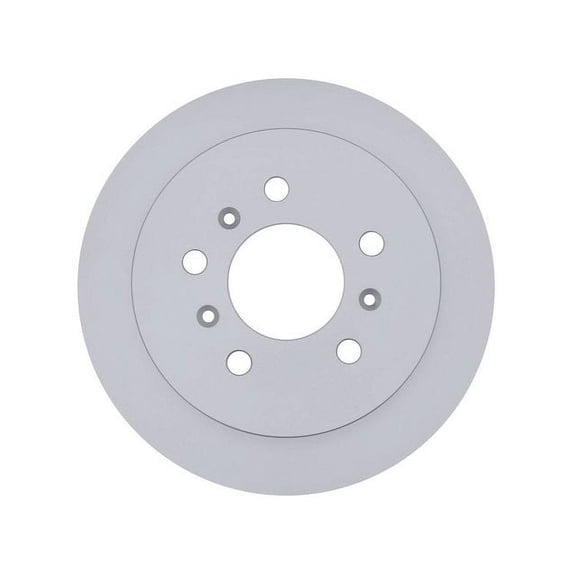 Rear Brake Rotor - Compatible with 2006 - 2010 Chevy Impala 2007 2008 2009