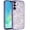 Dark Purple, variant on XPM for Samsung Galaxy A16 5G Phone Case, Cute Butterfly Crystal Diamond Glitter Case Sparkle Bling Frame Metallic Edges, Shimmer TPU Hybrid Cover for Galaxy A16 (Teal)