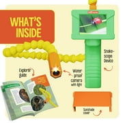 Little Experimenter Portable Mini Borescope Snake Camera, Educational STEM Toy, 1 Pack