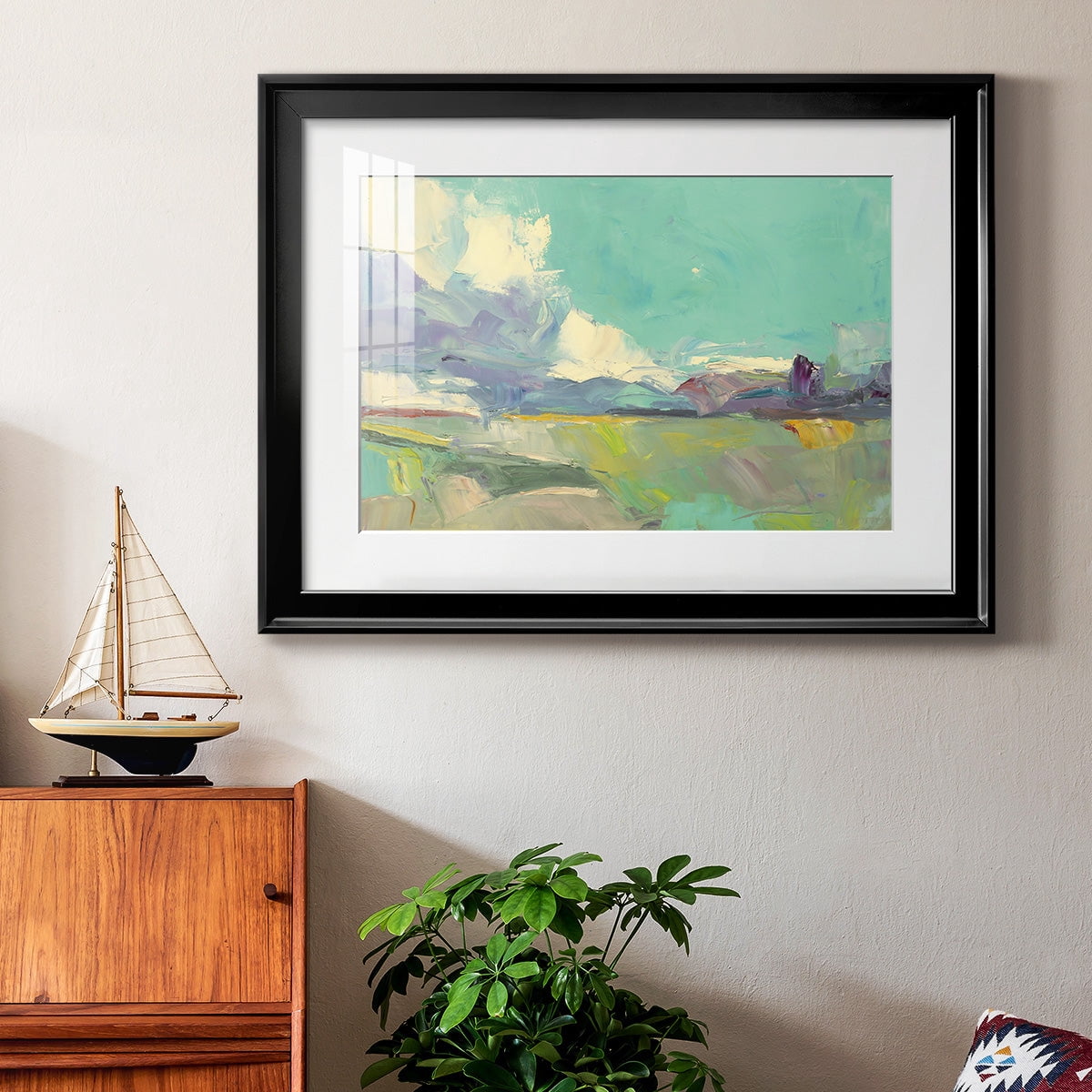 Road Trip Premium Framed Print - Ready to Hang