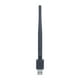 thumbnail image 1 of FELTECHELECTR Adaptador USB Wifi de 150 Mbps, antena Wi-Fi, adaptador USB, dongle Wi-Fi, receptor de señal Wifi de red inalámbrica sin unidad (negro), 1 of 6