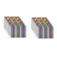 thumbnail image 1 of 2X Napperons de Table Mexicains, Napperons Assortis Mexicains Fête Mariage Mexicain, Chemin de Table Couverture à Franges 12 x 16 Pouces, 1 of 5