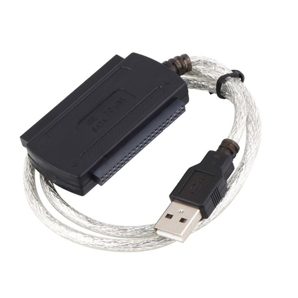 SPRING PARK SATA/IDE Drive to USB 2.0 Adapter Converter Cable for 2.5/3.5 inch Hard Disk