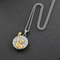 thumbnail image 6 of Personalize Cremation Urn Pendant Necklace for Cremation Ashes Urn Necklace Lockets for Human Ashes Memorial Jewelry, 6 of 6